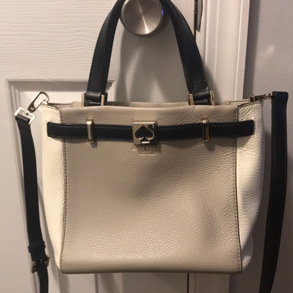 Kate Spade tote leather bag